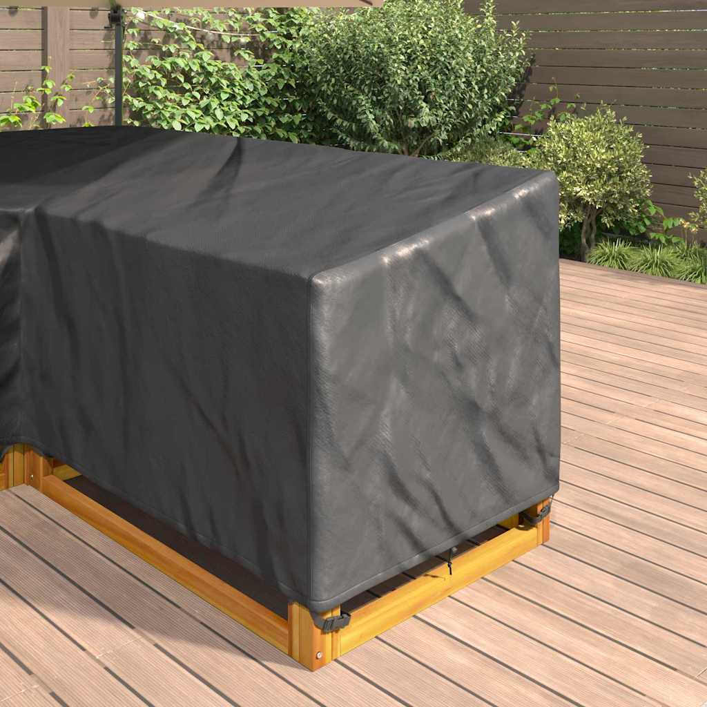 Outdoor Furniture Cover 250 x 180 x 80 cm 210D Oxford Fabric