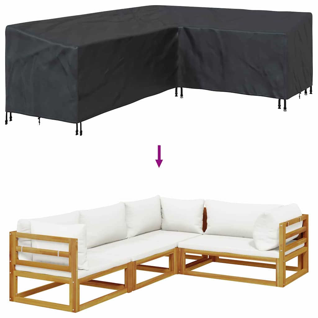 Outdoor Furniture Cover 250 x 180 x 80 cm 210D Oxford Fabric