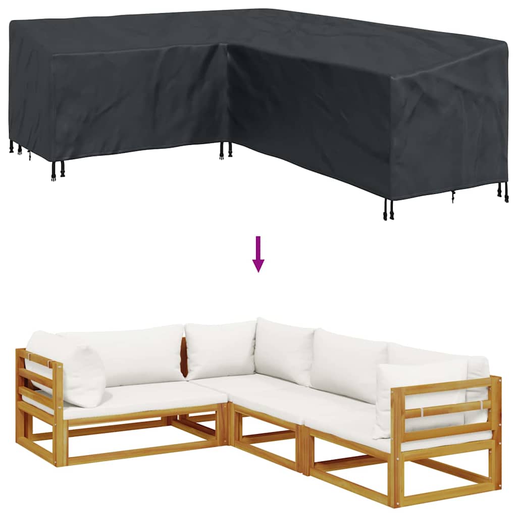 Outdoor Furniture Cover 250 x 180 x 80 cm 600D Oxford Fabric