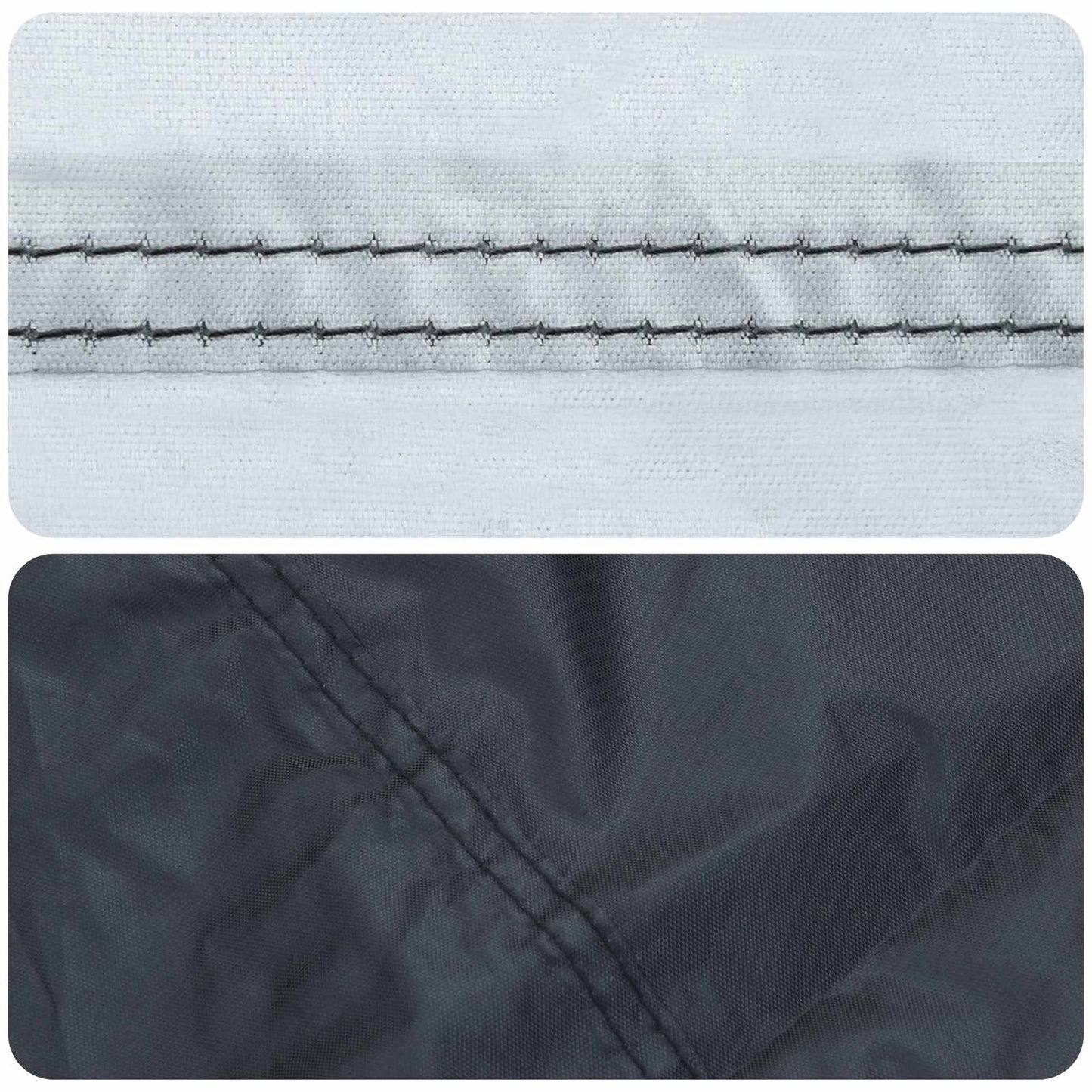 Outdoor Furniture Cover Black 100 x 100 x 70 cm 210D