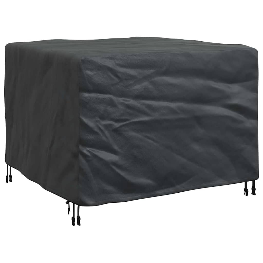 Outdoor Furniture Cover Black 113 x 113 x 73 cm 210D