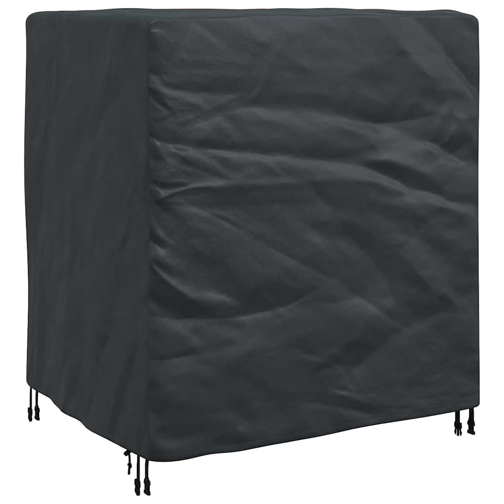 Outdoor Furniture Cover Black 116 x 100 x 120 cm 600D