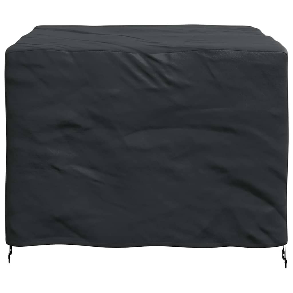 Outdoor Furniture Cover Black 125 x 125 x 74 cm 210D fabric