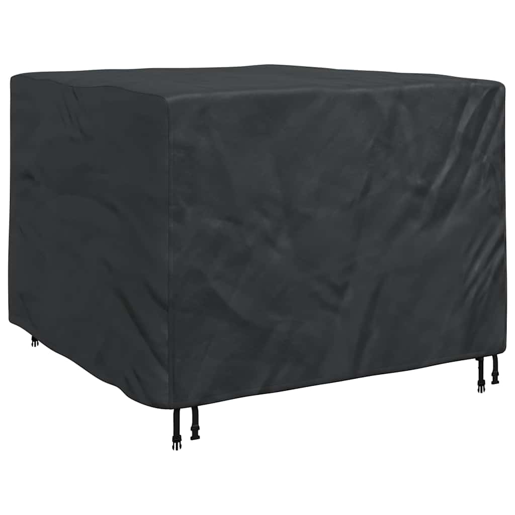 Outdoor Furniture Cover Black 135 x 135 x 90 cm 210D fabric