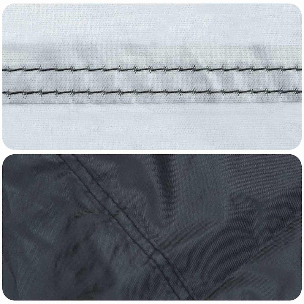 Outdoor Furniture Cover Black 135 x 135 x 90 cm 210D fabric