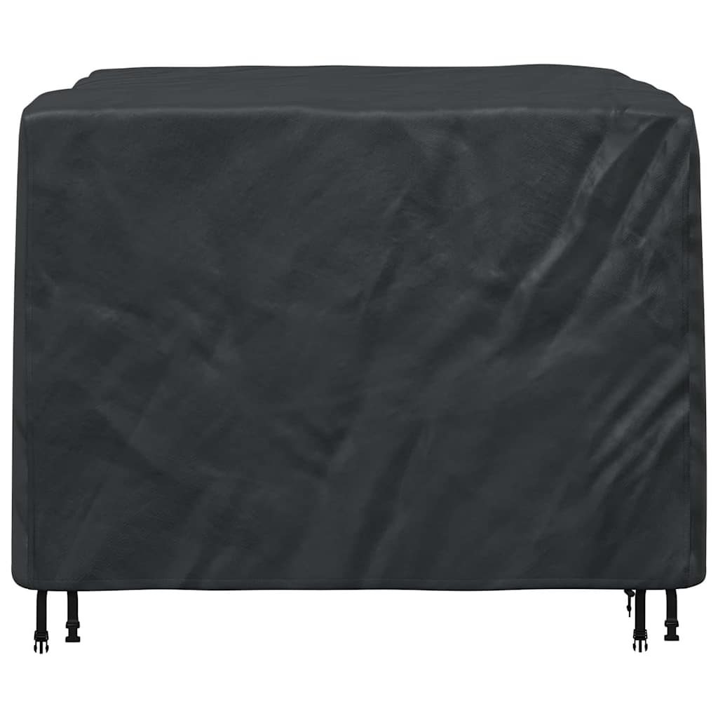 Outdoor Furniture Cover Black 135 x 135 x 90 cm 420D fabric