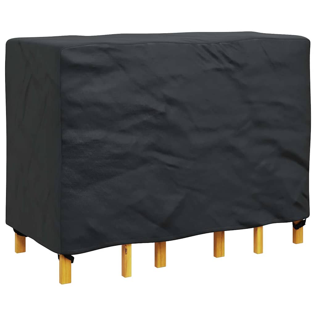 Outdoor Furniture Cover Black 130 x 80 x 70 cm 210D
