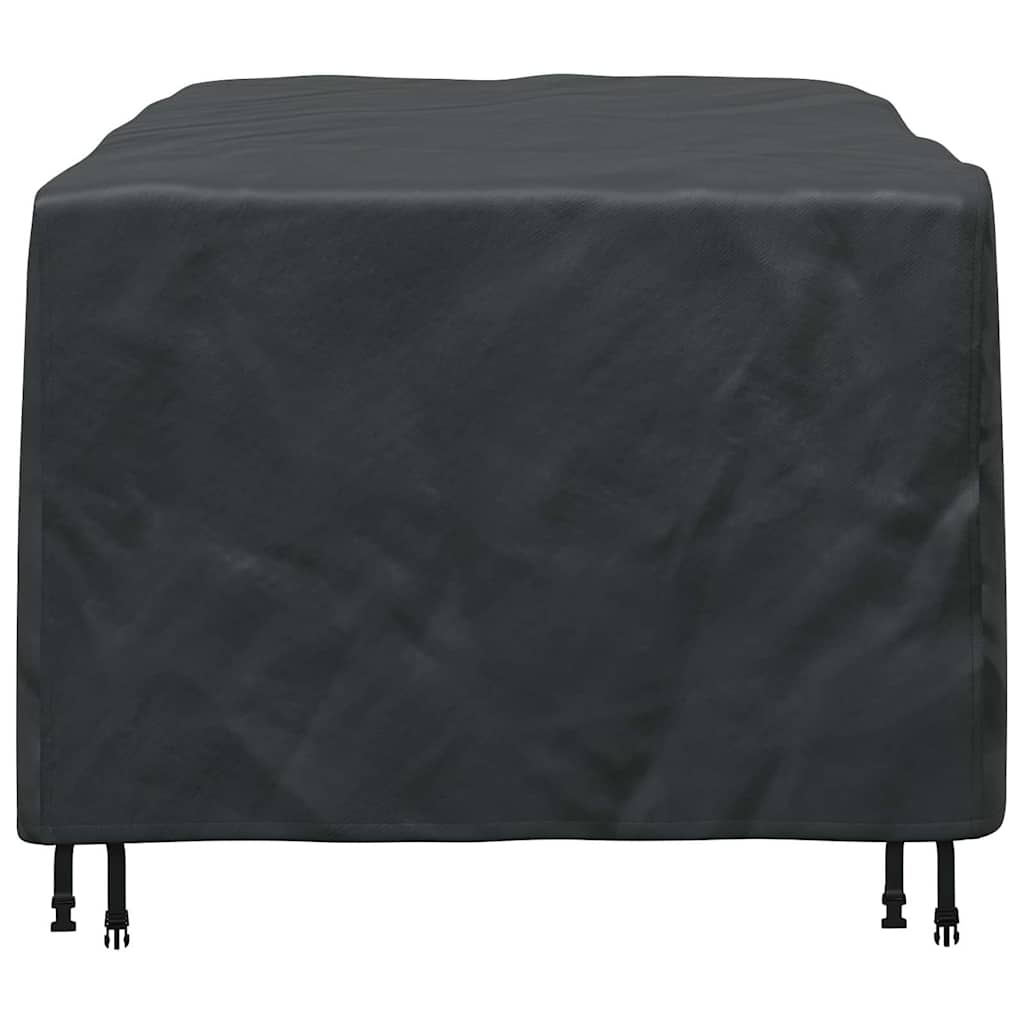 Outdoor Furniture Cover Black 172 x 113 x 73 cm 210D