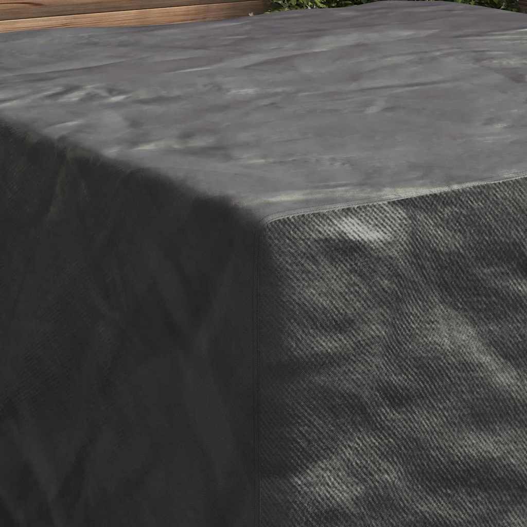 Outdoor Furniture Cover Black 180 x 190 x 85 cm 210D