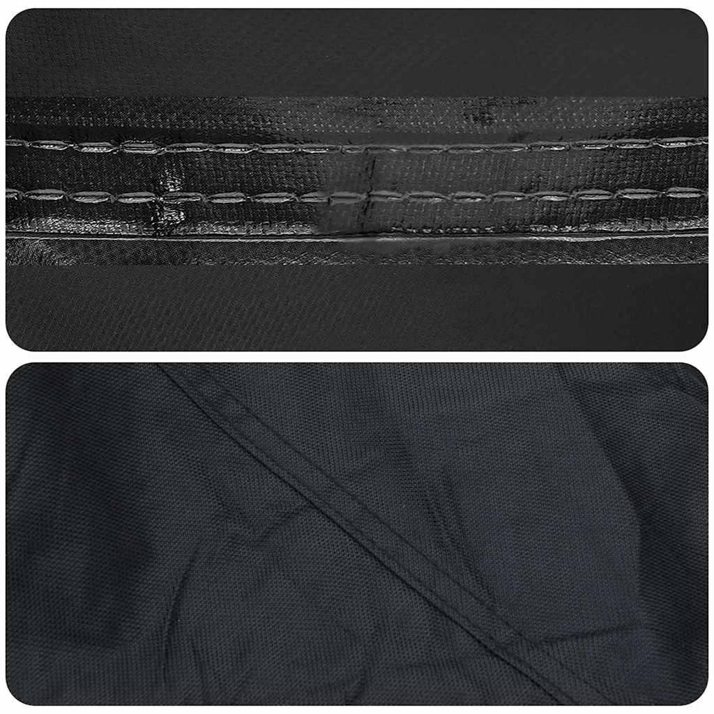Outdoor Furniture Cover Black 180 x 140 x 90 cm 600D