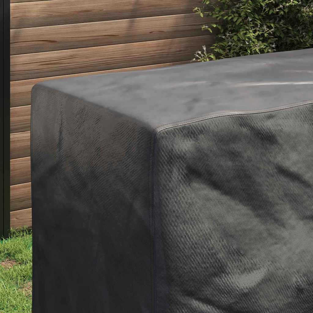Outdoor Furniture Cover Black 180 x 70 x 90 cm 210D