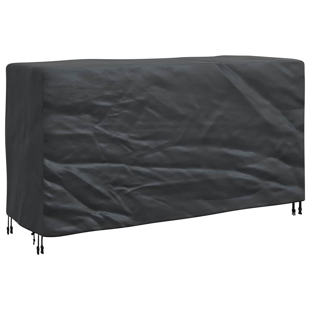 Outdoor Furniture Cover Black 180 x 70 x 90 cm 600D