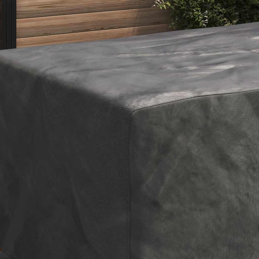 Outdoor Furniture Cover Black 200 x 110 x 70 cm 600D