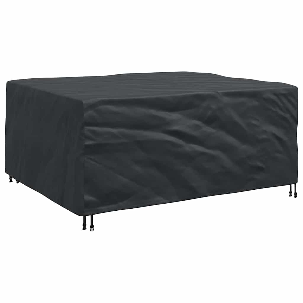Outdoor Furniture Cover Black 200 x 160 x 70 cm 210D