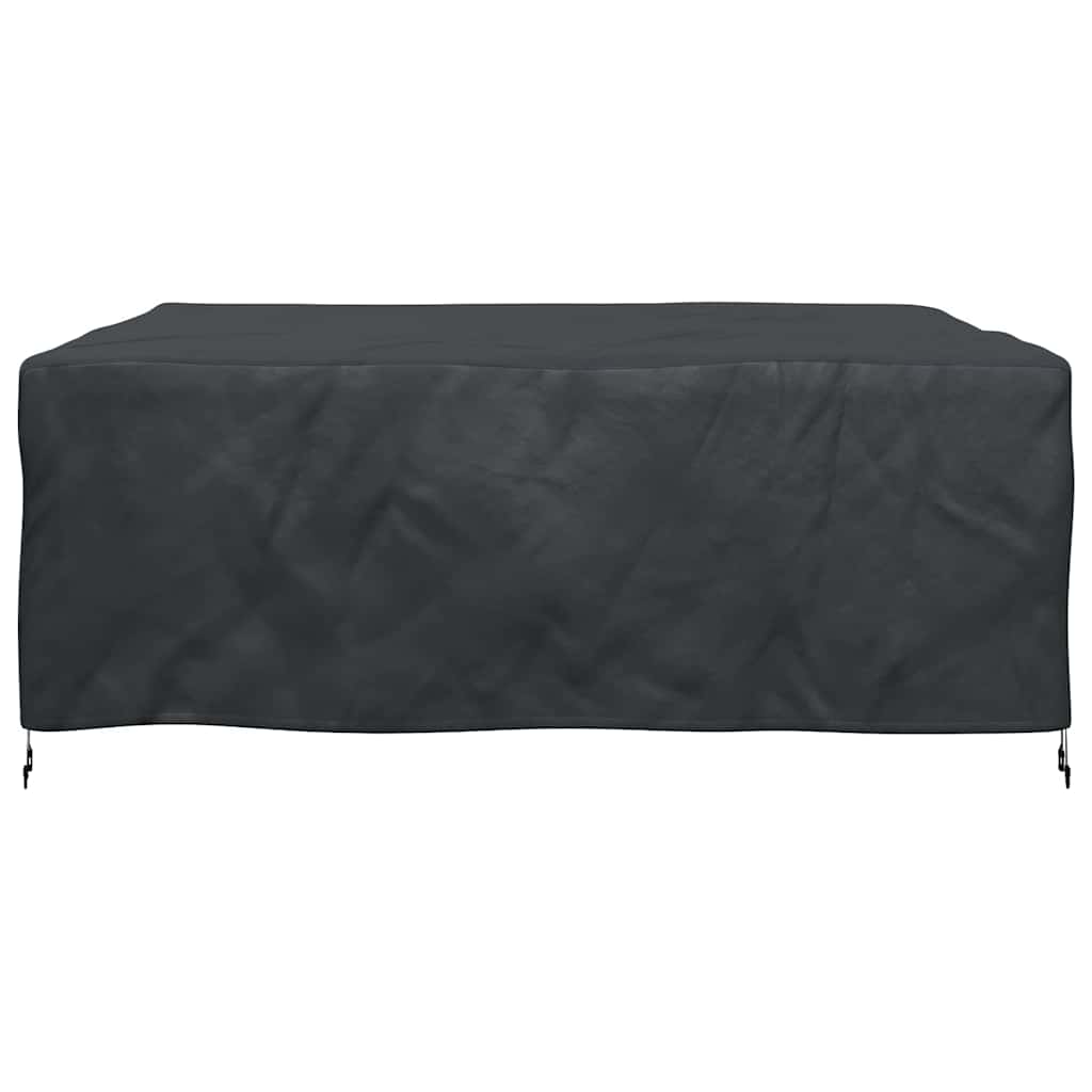Outdoor Furniture Cover Black 200 x 190 x 85 cm 600D
