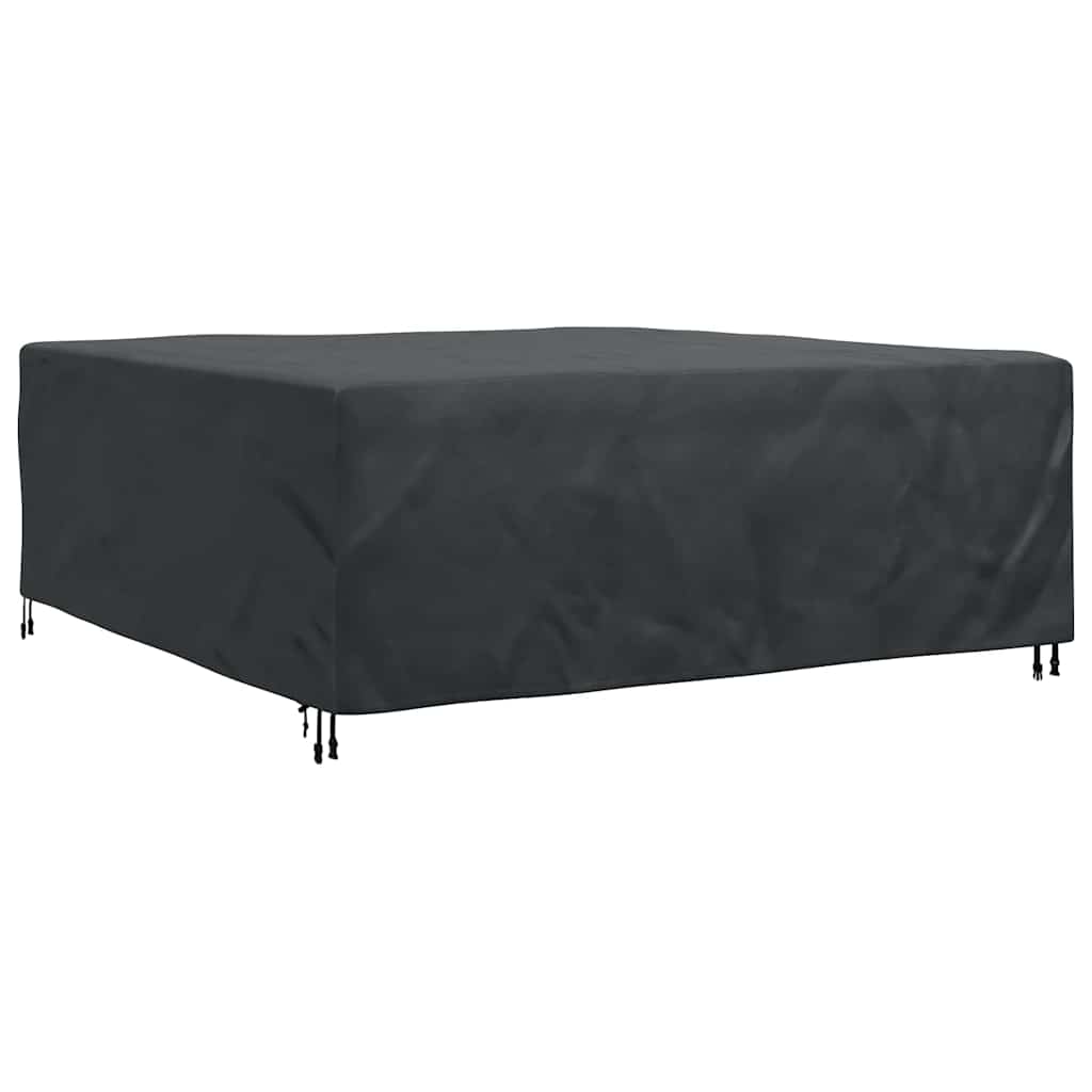 Outdoor Furniture Cover Black 200 x 200 x 90 cm 210D