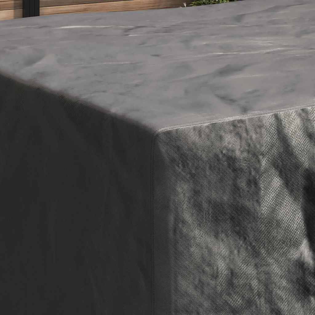 Outdoor Furniture Cover Black 220 x 190 x 85 cm 420D