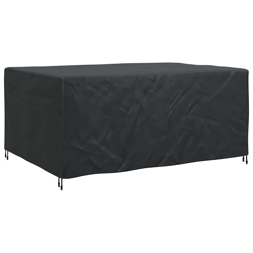 Outdoor Furniture Cover Black 240 x 180 x 100 cm 420D