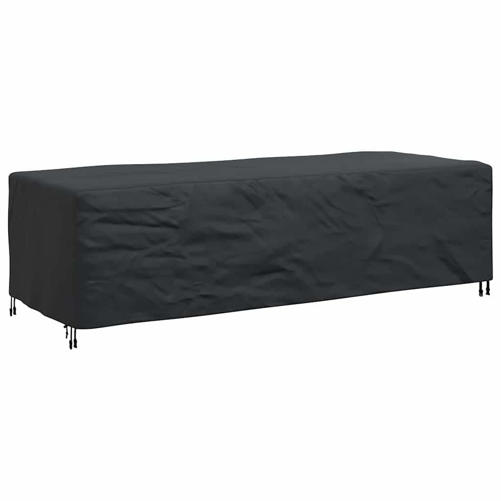 Outdoor Furniture Cover Black 270 x 110 x 70 cm 210D