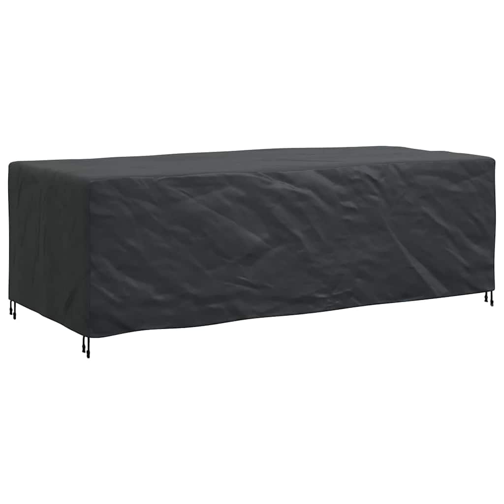 Outdoor Furniture Cover Black 300 x 110 x 70 cm 210D