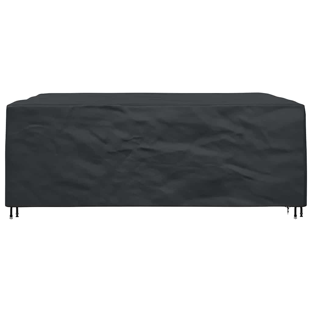 Outdoor Furniture Cover Black 300 x 250 x 70 cm 600D