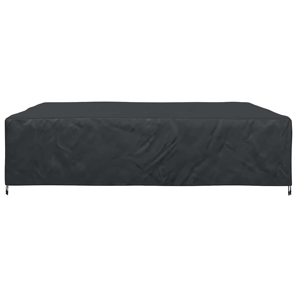 Outdoor Furniture Cover Black 300 x 300 x 70 cm 210D