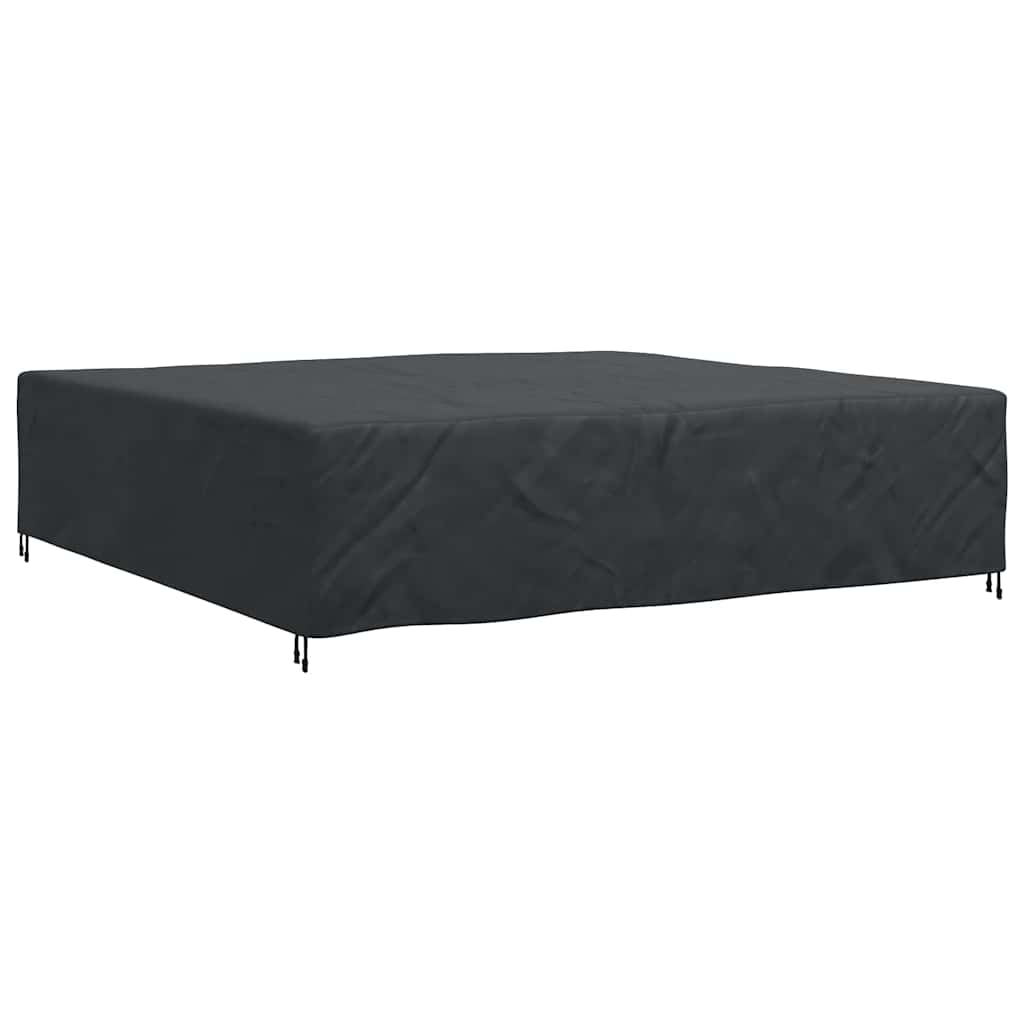 Outdoor Furniture Cover Black 300 x 300 x 70 cm 600D