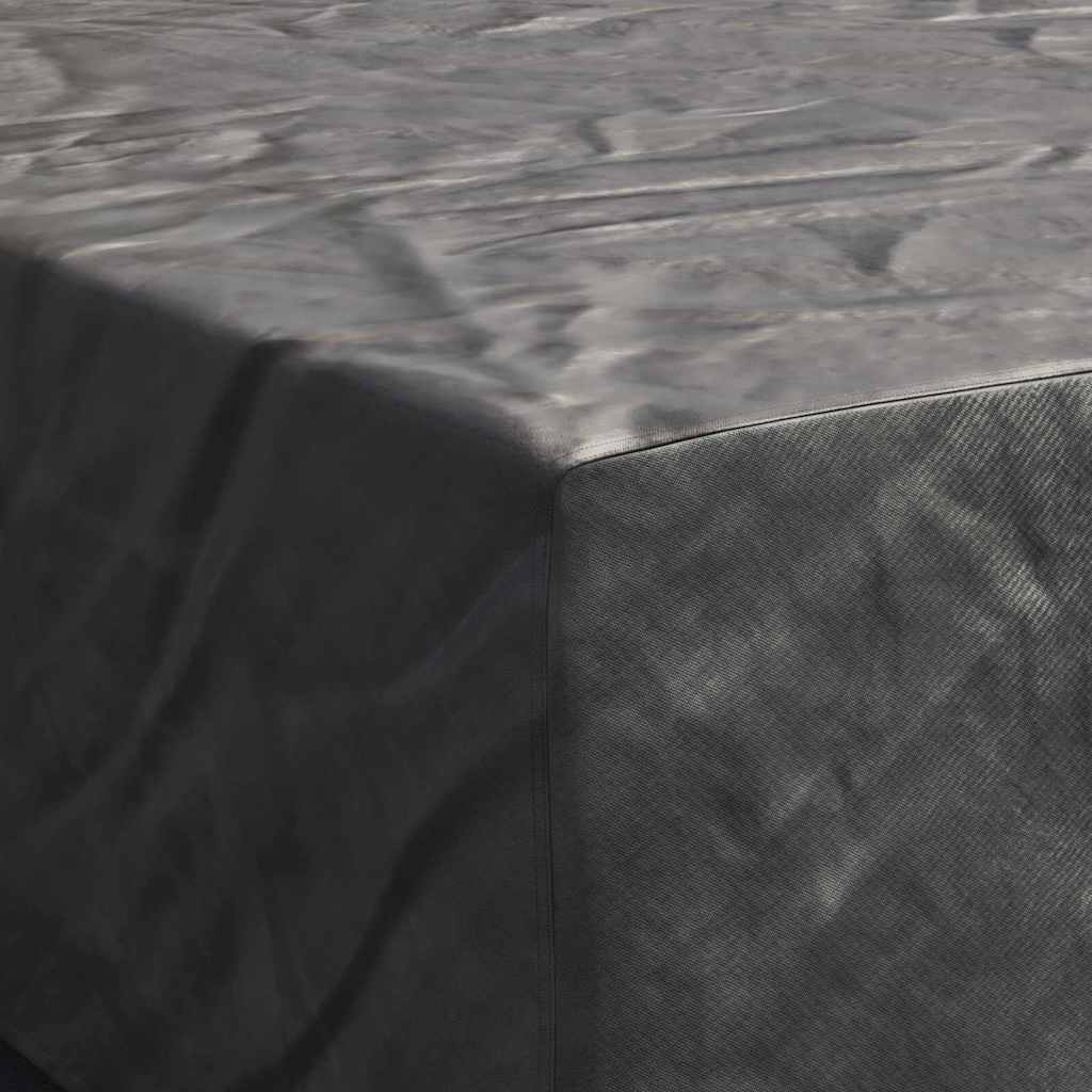 Outdoor Furniture Cover Black 400 x 300 x 70 cm 420D