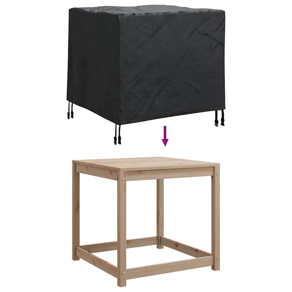 Outdoor Furniture Cover 74 x 74 x 60 cm 420D Oxford Fabric