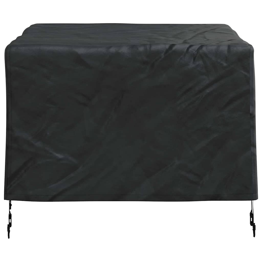 Outdoor Furniture Cover Black 82 x 82 x 50 cm 600D fabric