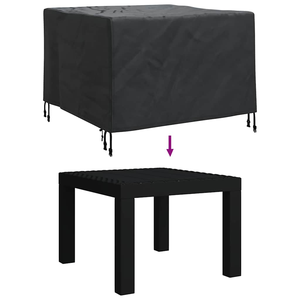 Outdoor Furniture Cover 99 x 99 x 60 cm 210D Oxford Fabric
