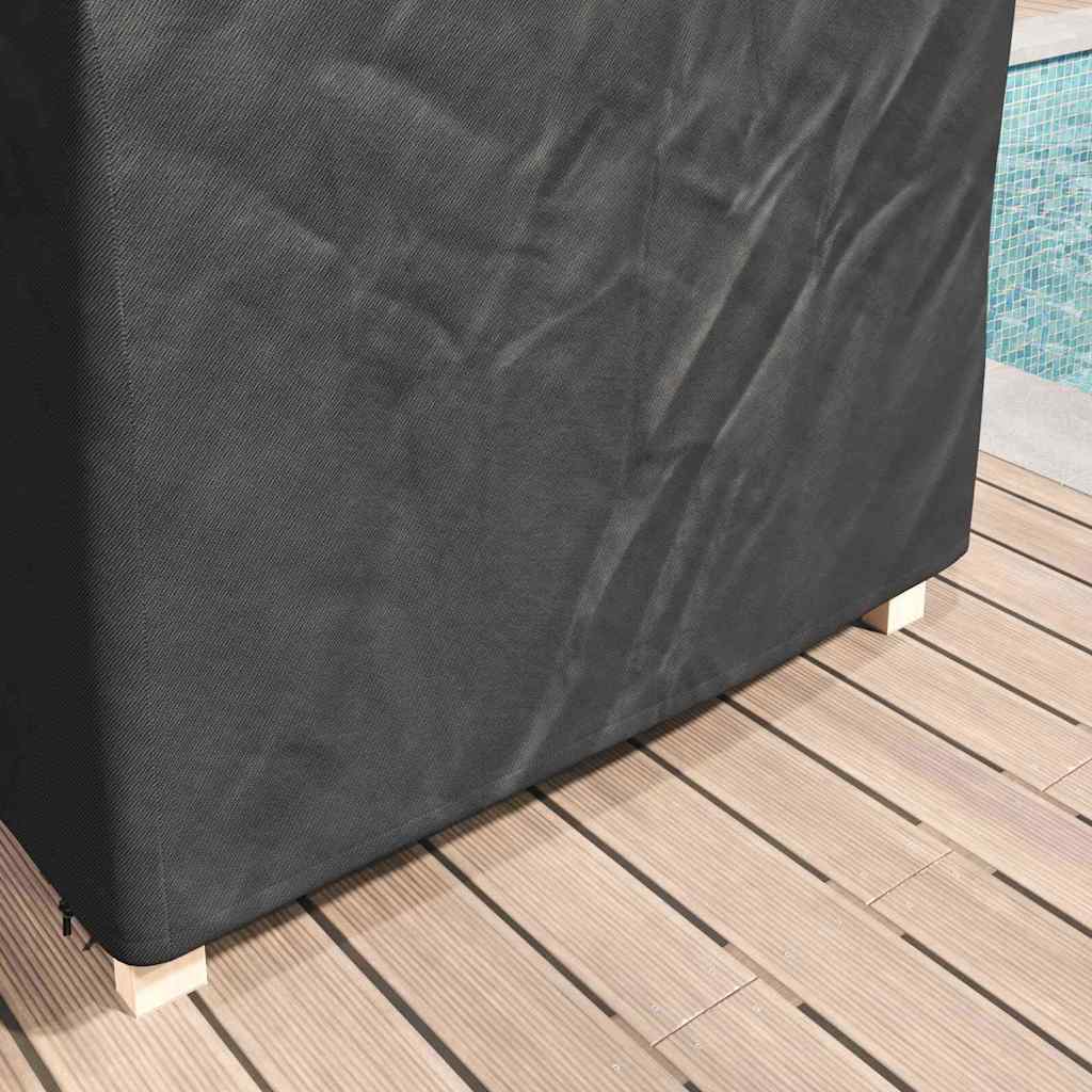 Outdoor Furniture Cover 205 x 100 x 70 cm 600D Oxford Fabric