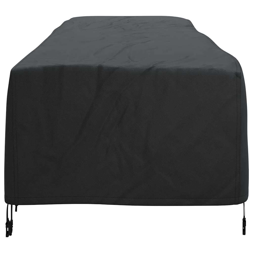 Outdoor Furniture Cover 210 x 74 x 40 cm 210D Oxford Fabric