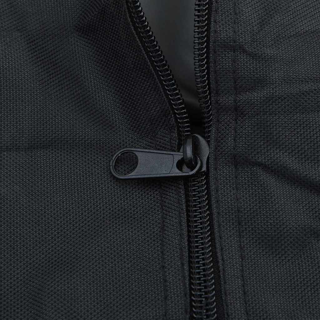 Outdoor Furniture Cover Black 175 x 125 x 160 cm 420D fabric