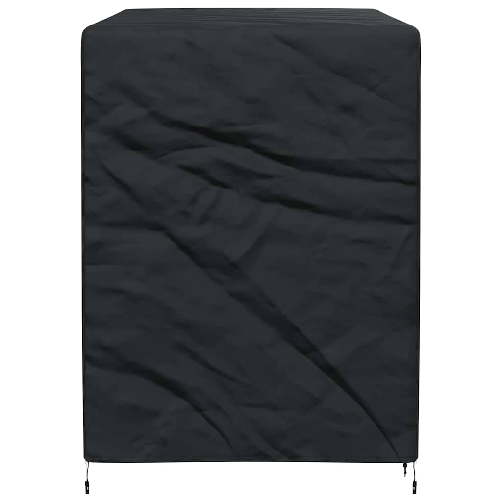 Outdoor Furniture Cover Black 175 x 125 x 160 cm 600D fabric