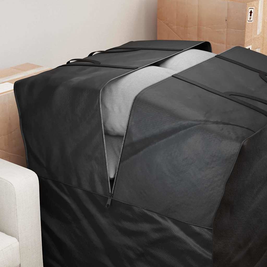 Outdoor Strorage Bag Black 80 x 80 x 60 cm 600D fabric