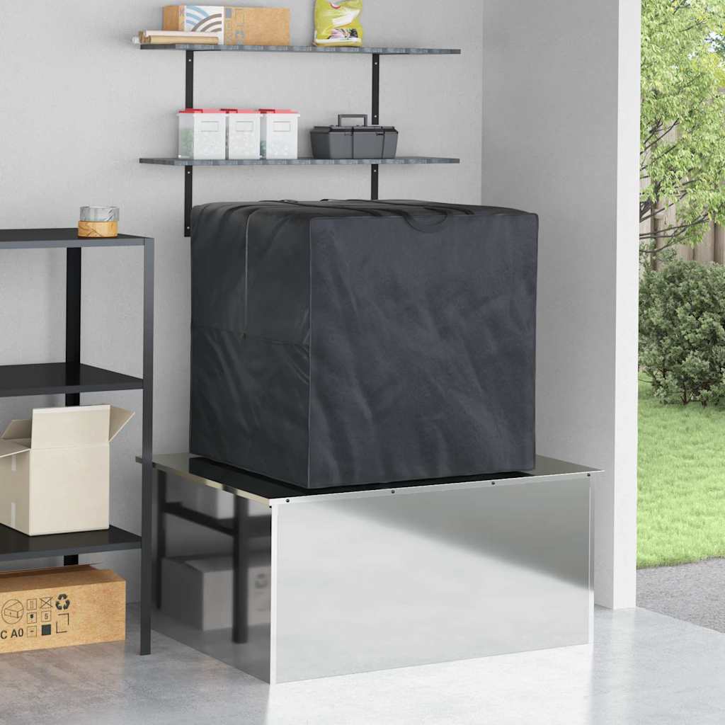 Outdoor Strorage Bag Black 90 x 90 x 90 cm 420D fabric