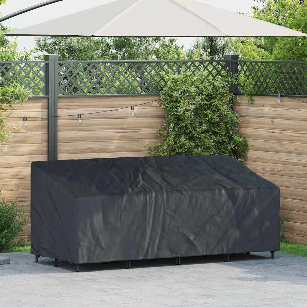 Outdoor Furniture Cover 220 x 100 x 89 cm 420D oxford fabric