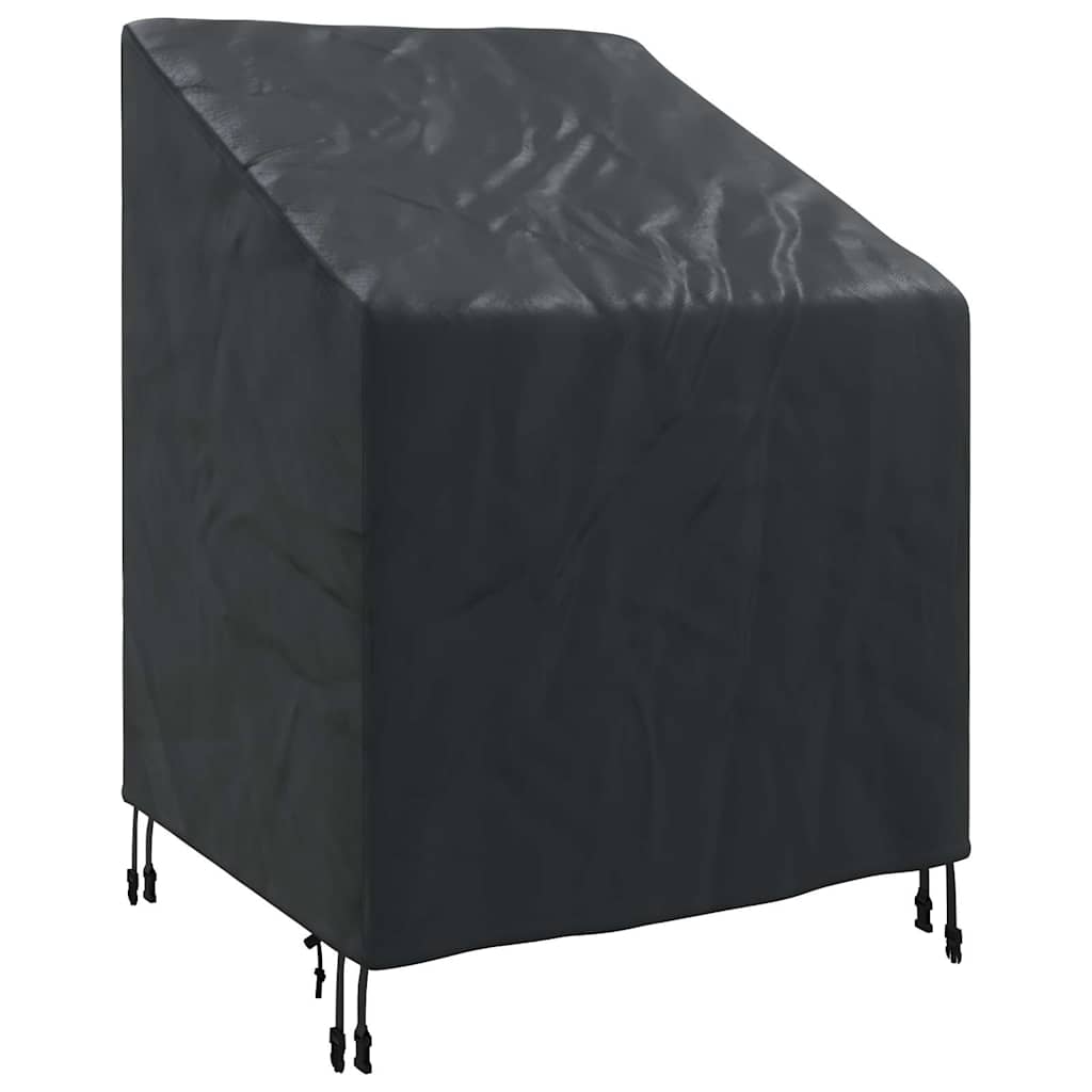 Garden Chair Cover Black 75 x 78 x 65 / 100 cm 210D fabric