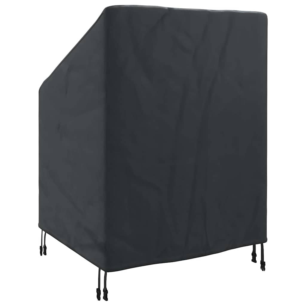 Garden Chair Cover Black 75 x 78 x 65 / 100 cm 210D fabric