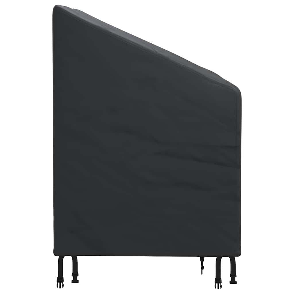 Garden Chair Cover Black 75 x 78 x 65 / 100 cm 210D fabric
