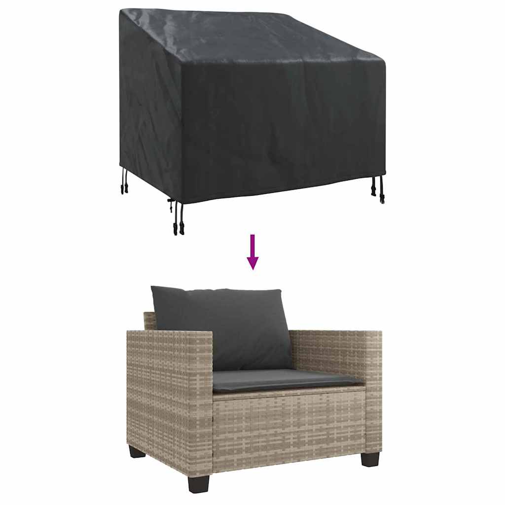 Outdoor Furniture Cover 96 x 79 x 74 cm 600D oxford fabric