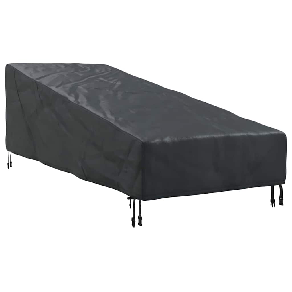 Outdoor Furniture Cover 195 x 76 x 82 cm 210D oxford fabric