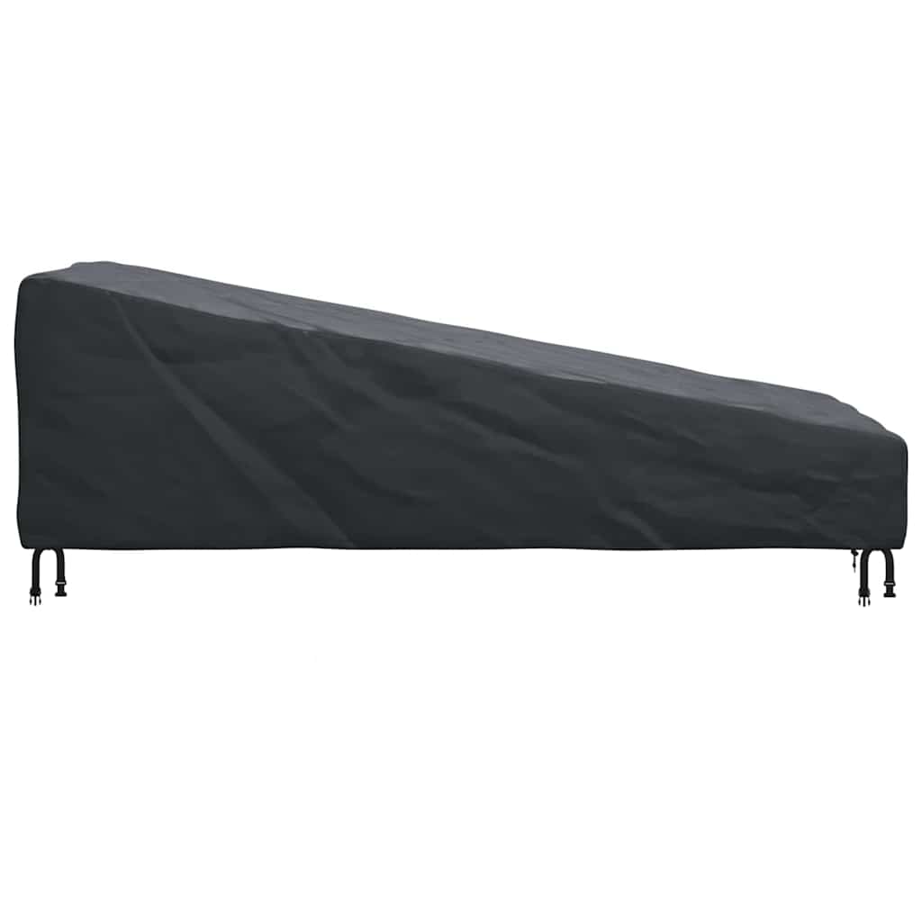 Outdoor Furniture Cover 195 x 76 x 82 cm 210D oxford fabric