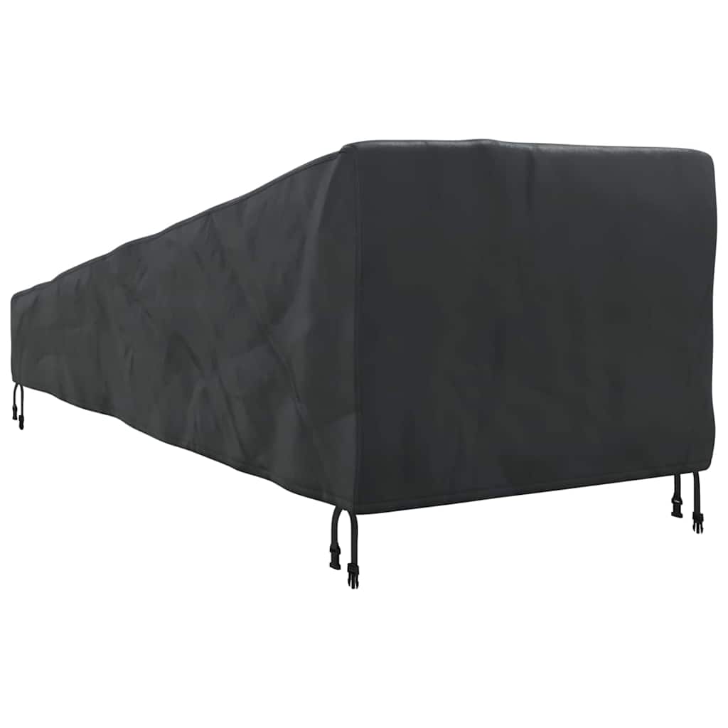 Outdoor Furniture Cover 210 x 80 x 75 cm 210D oxford fabric