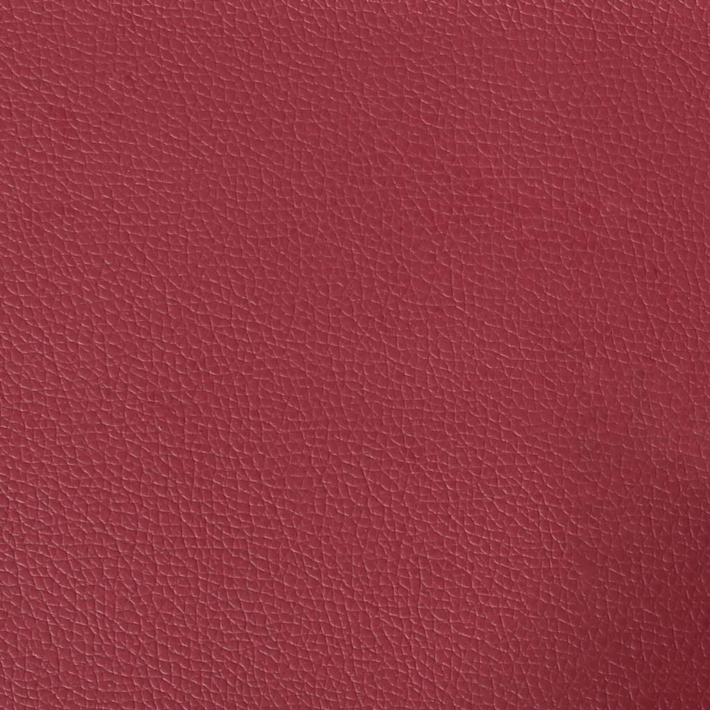 Sofa Chair Wine red 99 x 78 x 84 cm Artificial Leather