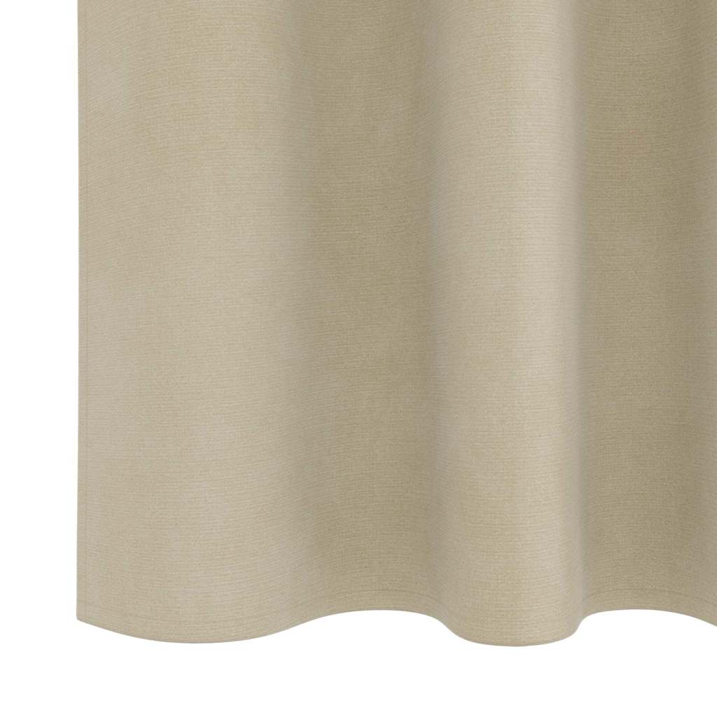 Curtains with Curtains 2 pcs Cream 140 x 245 cm Velvet