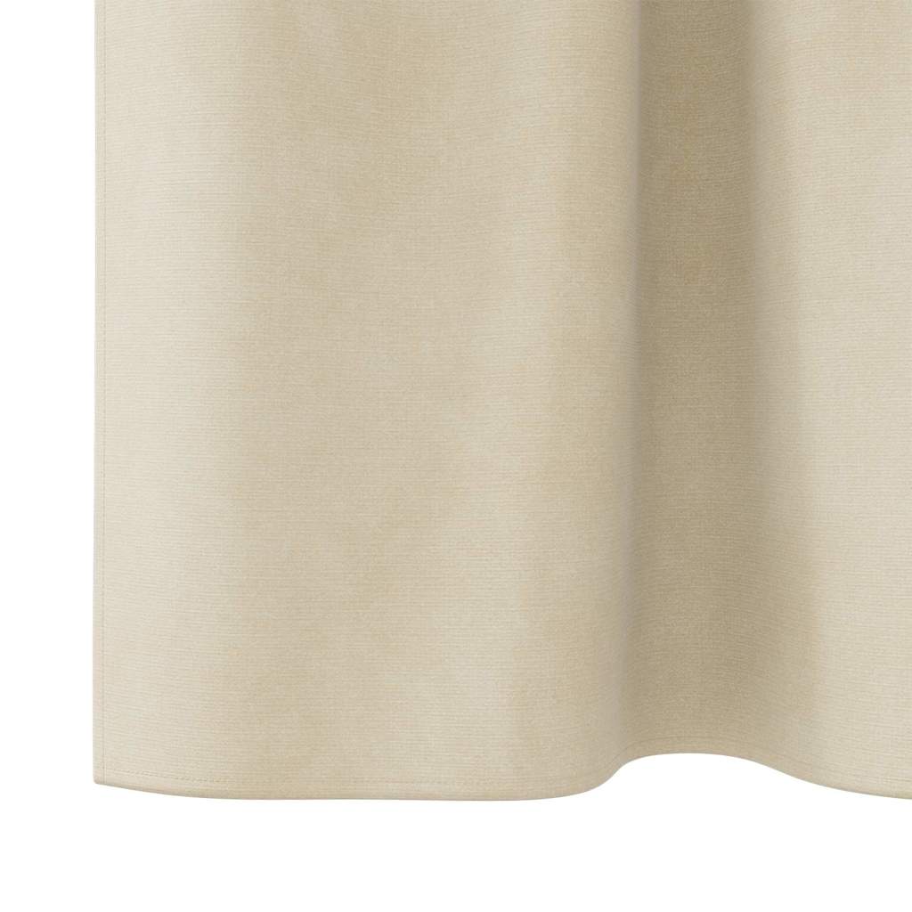 Curtains with Curtains 2 pcs Cream 140 x 245 cm Velvet