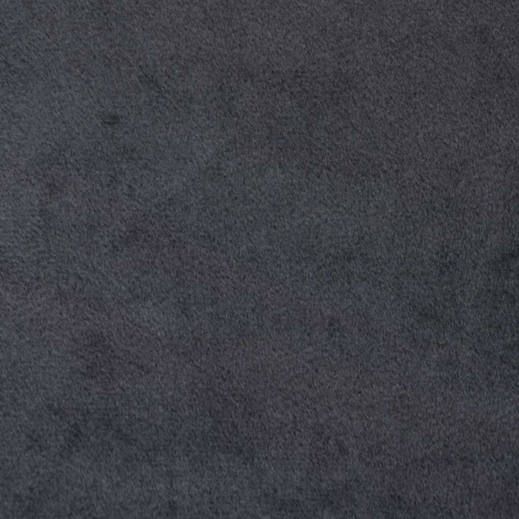 Curtains with Curtains 2 pcs Dark grey 140 x 175 cm Velvet