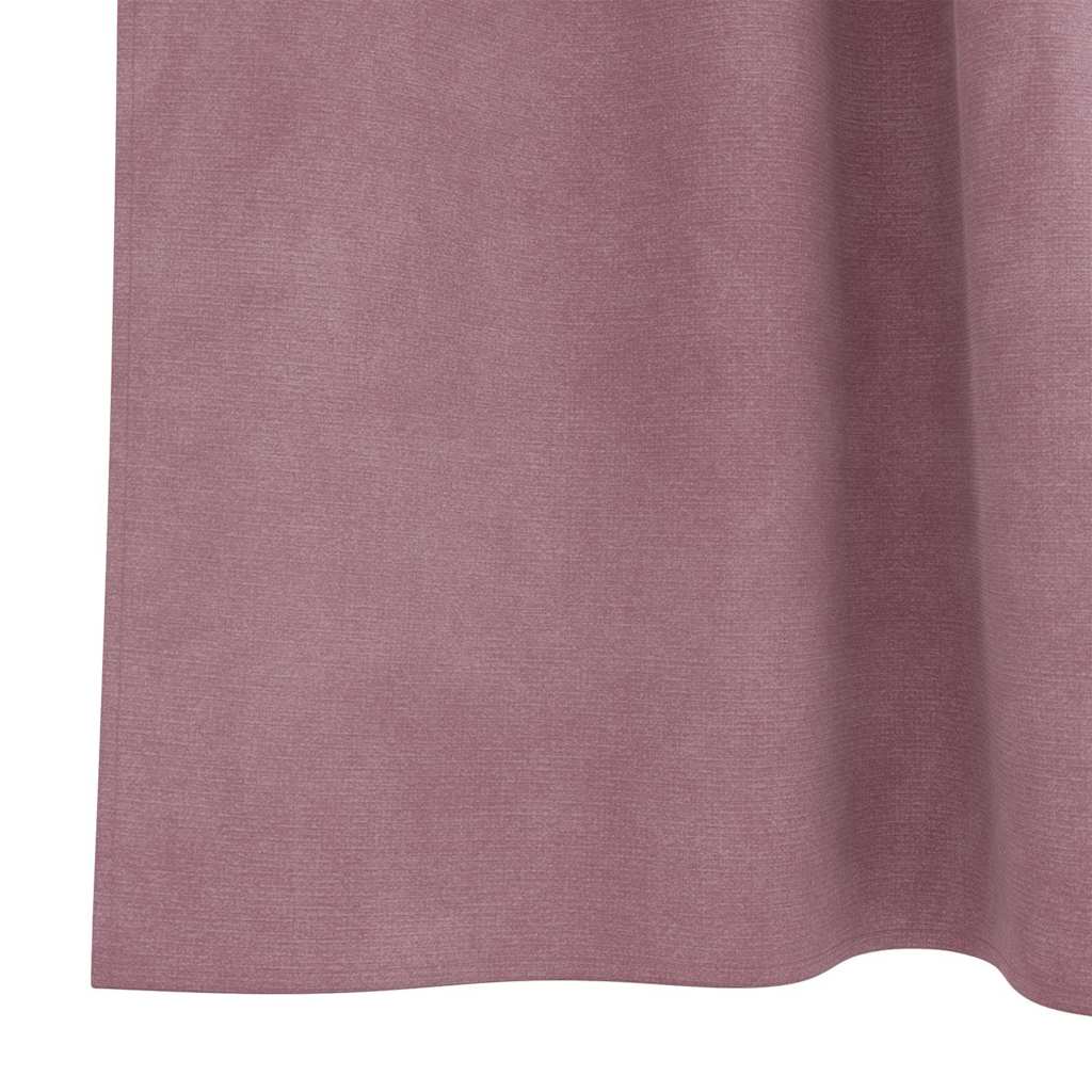 Curtains with Curtains 2 pcs Dark pink 140 x 140 cm Velvet